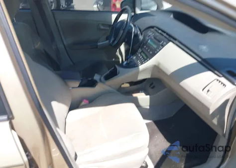 2011 Toyota Prius Two from USA, damaged, VIN JTDKN3DU4B1442351